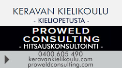 Keravan Kielikoulu Oy / ProWeld Consulting